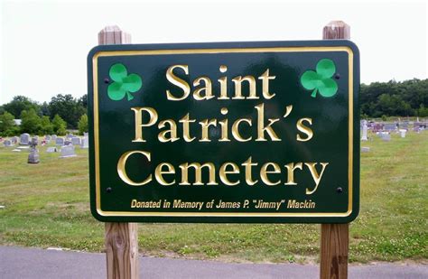 Saint Patricks Cemetery En Mcadoo Pennsylvania Cementerio Find A Grave