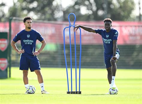 Bukayo Saka Reveals What He Always Does When He Meets Arsenals Academy
