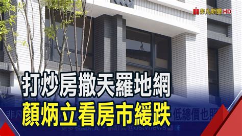 顏炳立估蛋黃區3 4年內跌1成 低價低總照跌 平均地權溫水煮青蛙 顏炳立房價緩跌確立｜非凡財經新聞｜20230705 Youtube