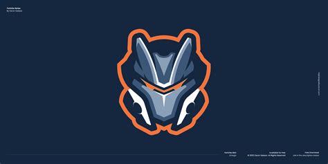 Gaming Mascot Logos — Fortnite Logos Free Download Behance