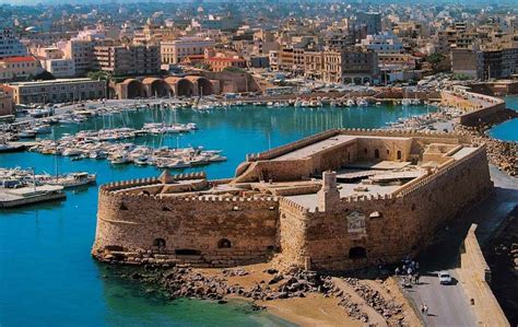 Ηράκλειο City Tour Lets Go Crete Transfers