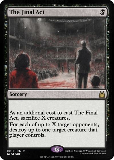 Mtgnexus The Final Act