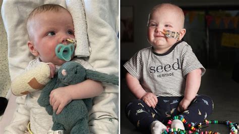 Hobart Baby Archie Mcconnell Beats Rare Cancer To Return Home The