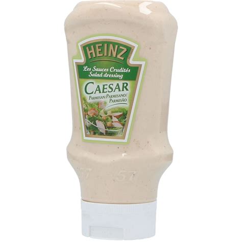 Molho Heinz César p Salada Top Down 400 mL Molho para Salada