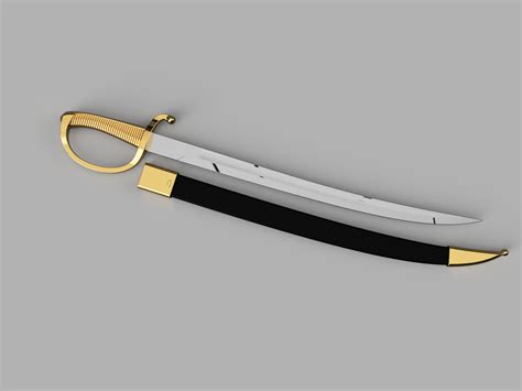 French Cutlass Sword