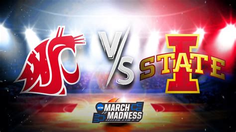 Washington State Vs Iowa State Mens March Madness Prediction Odds