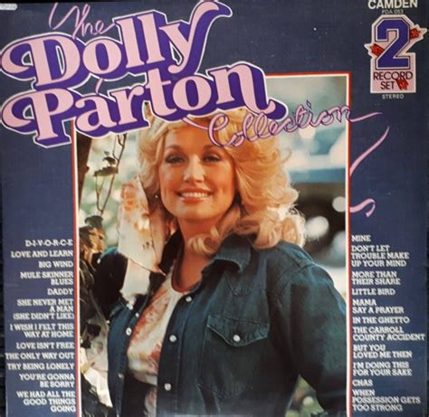 Dolly Parton The Dolly Parton Collection Vinyl Pussycat Records