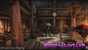 Ahegao Hentai Pics Dealing With A Karen Ragneg Skyrim Porn Pic