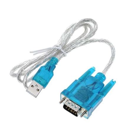 Jual Kabel Konverter Adapter Usb To Serial Rs Db Port Cable