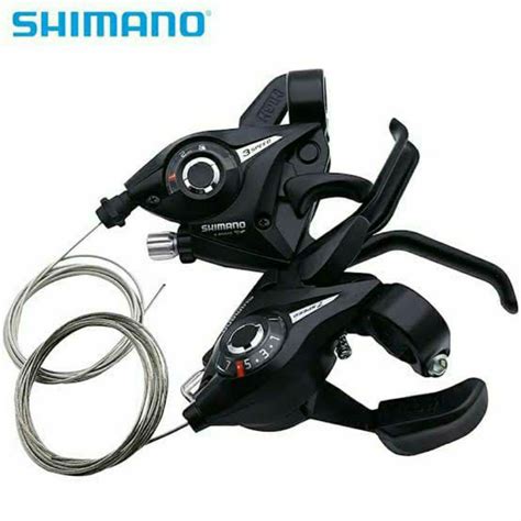 Jual Shifter Sepeda Hydraulic Shimano 7 And 8 Speed Tuas Pemindah Gigi Handle Rem 1 Set Shopee