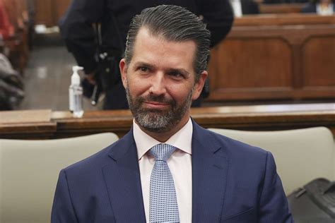 Donald Trump Jr Tells Courtroom Artist To Make Me Look Sexy At Trial