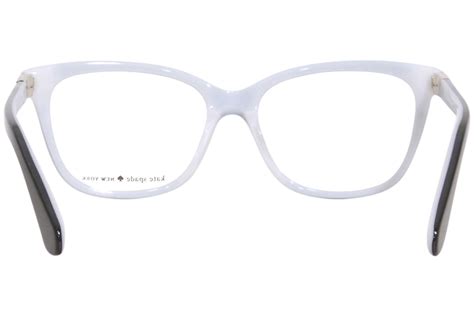 Kate Spade Jorja Fzl Eyeglasses Womens Havanaturquoise Full Rim 53 15 140