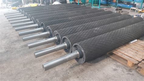 Simple Taper Roller Mm Mild Steel Conveyor Drum Pulley At Rs