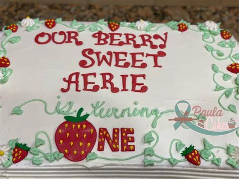 Berry Sweet One Birthday