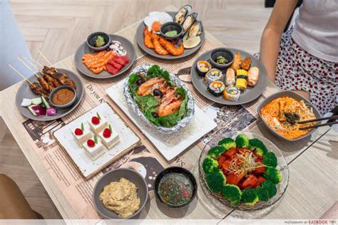 Feast Asia: Asian-Themed Buffet With Over 50 Dishes In Katong | Eatbook.sg