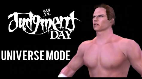 Universe Mode Wwe Smackdown Vs Raw 2011 050 Youtube