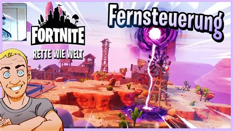 FORTNITE RDW Fernsteuerung Bru Tal Den Riss Finden YouTube