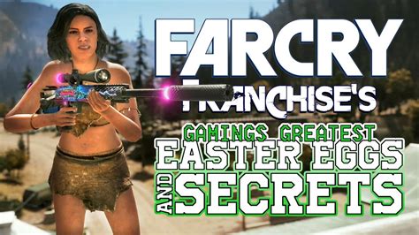 The Very Best Far Cry Easter Eggs And Secrets YouTube