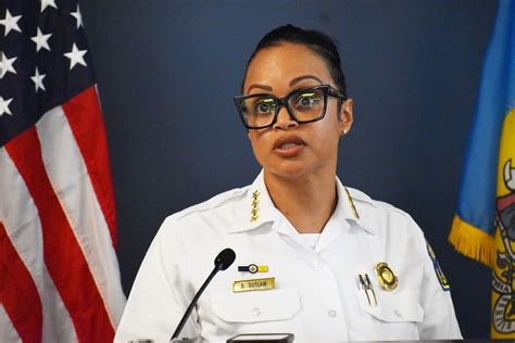 Police Commissioner Danielle Outlaw Will Resign Metro Philadelphia