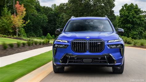 BMW X7 M60i XDrive 2023MY Color Frozen Marina Bay Blue US Spec