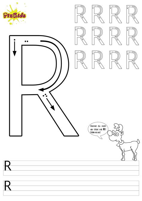 Buchstaben Lernen Schule Schrift Niedliche Malvorlage Tiere Abecedario