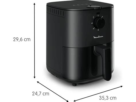 Fritadeira Sem Óleo Moulinex Air Fryer Easy Fry Essential Ez130810 3