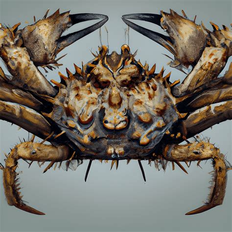 Giant King Crab Hyper Realistic and Intricate · Creative Fabrica