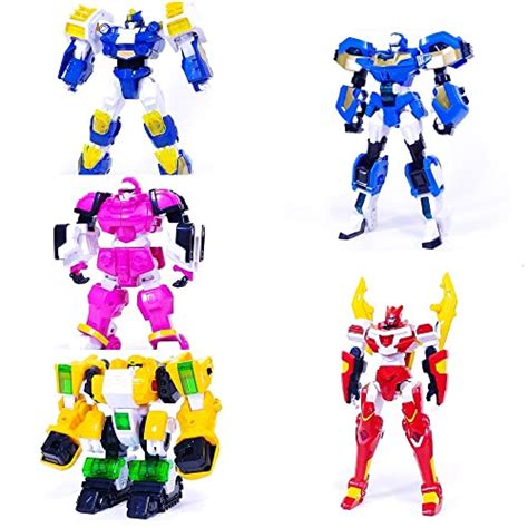 Miniforce X Miniforce Super Dino Power2 Super Tyraking Transformer 5