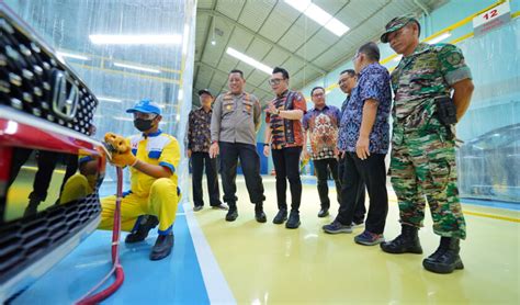 Terlengkap Di Jawa Timur Honda Surabaya Center Tambah Layanan Bengkel