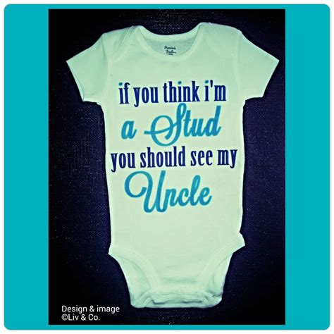 Funny Baby Boy T Baby Boy Clothes Nephew T For Nephew Etsy