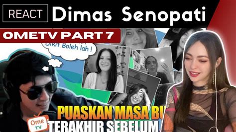 Reacting To Dimas Senopati SINGING ON OME TV PART 7 Ome