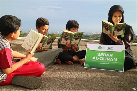 Izi Sebarkan Al Quran Untuk Madrasah Dan Masjid Di Jawa Barat