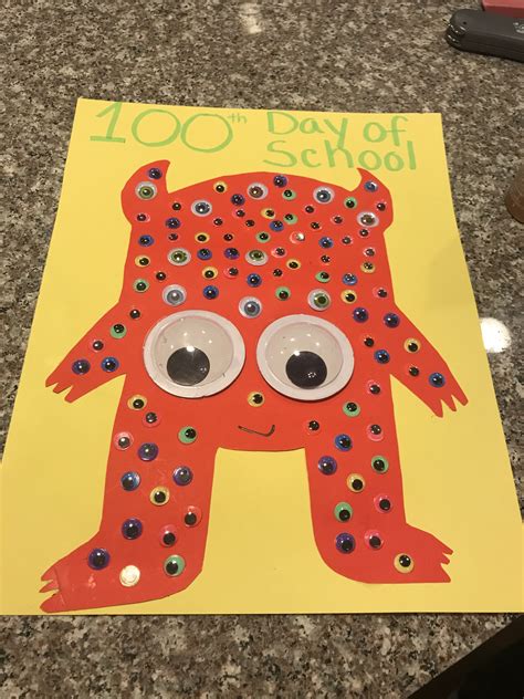 Easy 100th day of school project ideas – Artofit