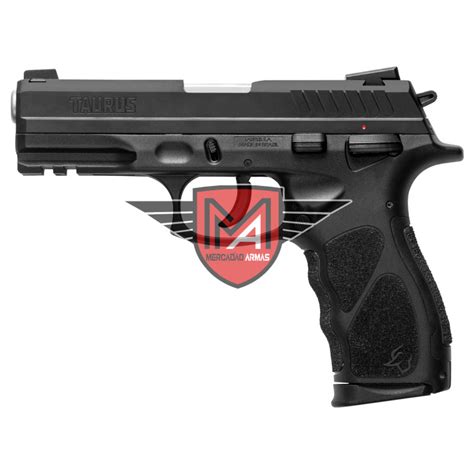 Pistola Taurus TH9 Calibre 9mm Mercadão das Armas