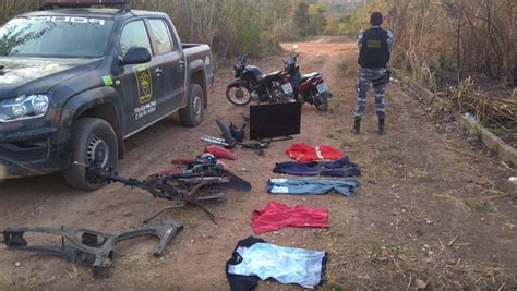 Ponto De Venda De Drogas E Desmanche De Motos é Desarticulado Em Ação