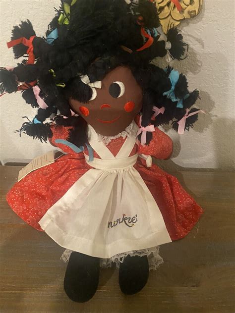 Gambina Doll Ninkie Cloth New Orleans African American Folk