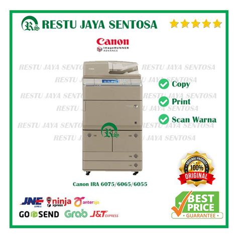 Jual Mesin Fotocopy Cannon Ira 6075 6065 6055 Bekasi Medan Satria