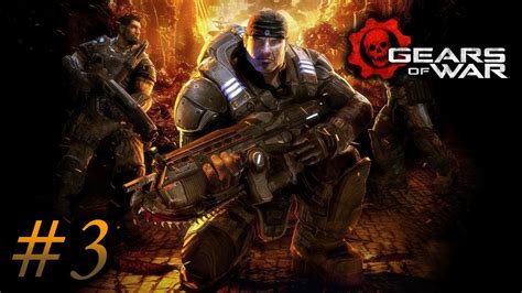 Gears of War Acto 3 El Vientre de la Bestia Campaña en Español