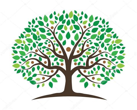 family tree logo design template — Stock Vector © elaelo #134814388