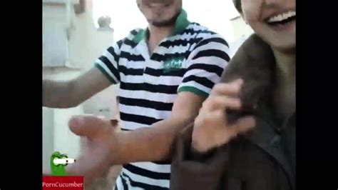 Arabic Nurse Showing And Playing With Big Tits