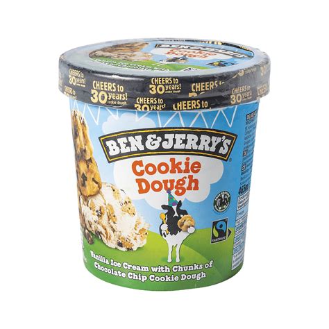 Ijsbeker Cookie Dough Ben Jerry S Kopen Bij Aldi Belgi