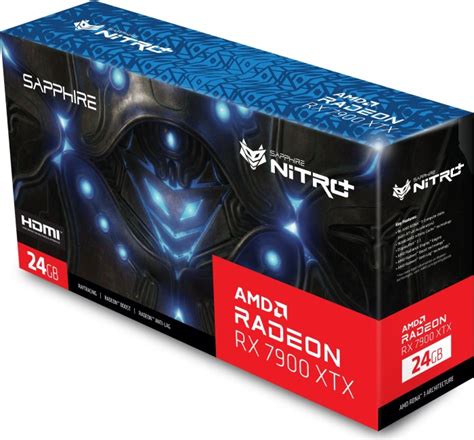 Sapphire Nitro Radeon RX 7900 XTX Vapor X Ab 1034 98 2025