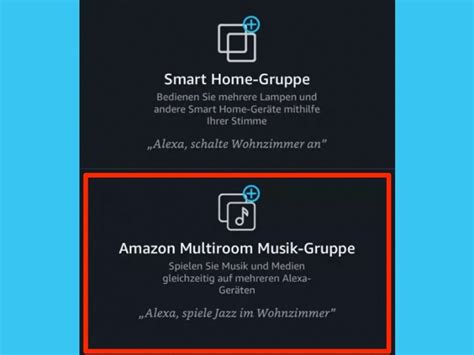 Multiroom Musik Gruppe Mit Amazon Echo Einrichten Schieb De