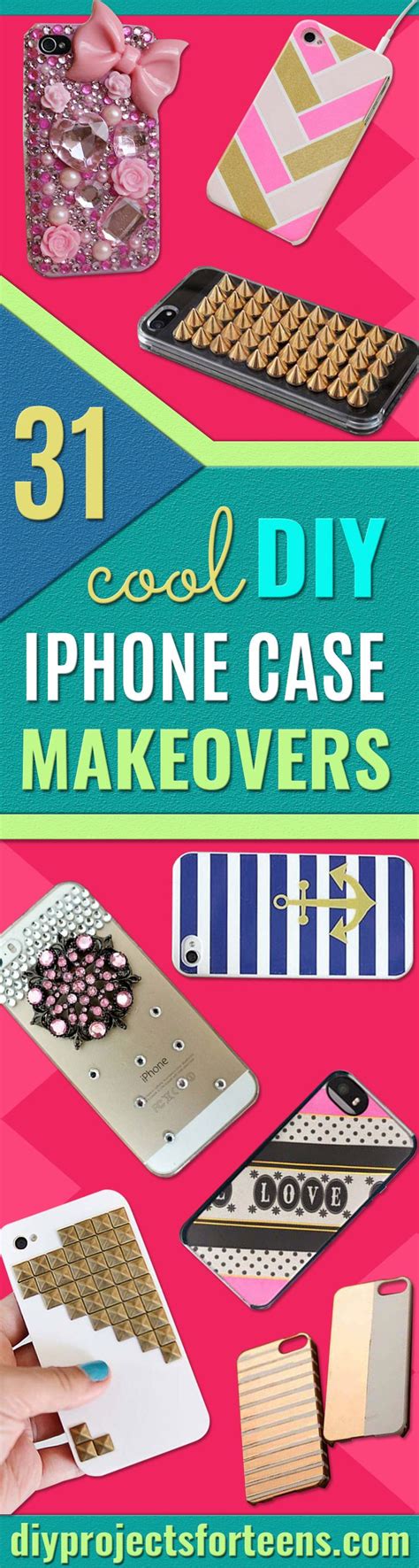 Diy Iphone Case Makeovers Easy Diy Projects And Handmade Crafts