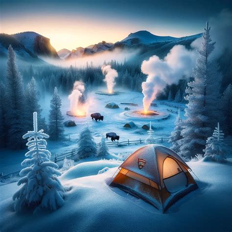 Discover The Best Winter Wildlife Watching Tips While Camping
