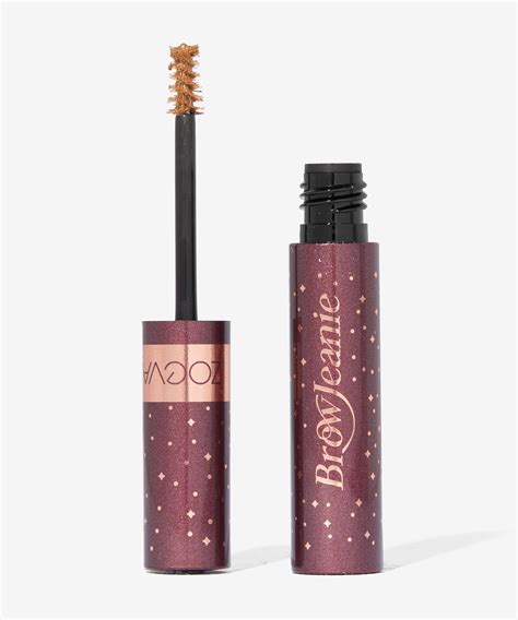 ZOEVA Brow Jeanie Brow Boosting Fibre Gel Blonde At BEAUTY BAY