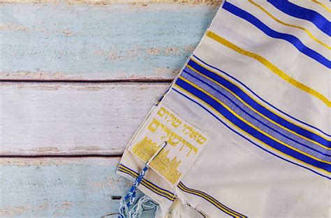 Jewish Prayer Shawl Stock Photos, Pictures & Royalty-Free Images - iStock