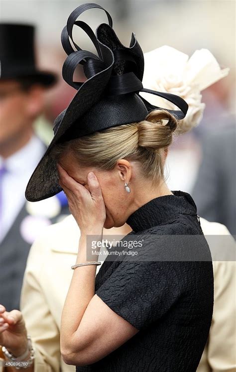 Sophie Countess Of Wessex Attends Day 3 Ladies Day Of Royal Ascot