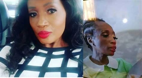 Sophie Ndaba Shares Her Battle With Depression Weight Loss Harare Live