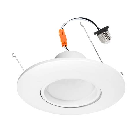 Led Recessed Lighting Kit For To Cans Retrofit Led Downlight W